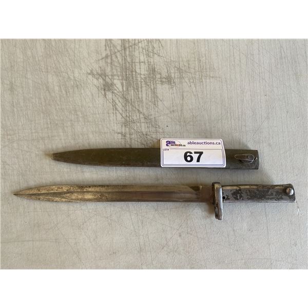 WW2 BAYONET