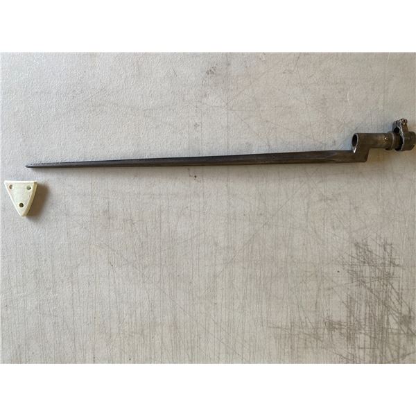 BAYONET WITH NUMBER ENGRAVING 633864