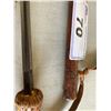 Image 3 : BAYONET WITH LEATHER SHEATH