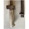 Image 2 : BAYONET & SHEATH FOR ANOTHER BAYONET