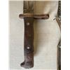 Image 2 : AUSTRIAN BAYONET WITH ENGRAVINGS (I.E. CE WG, HS.HA, & 20587