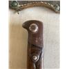 Image 6 : AUSTRIAN BAYONET WITH ENGRAVINGS (I.E. CE WG, HS.HA, & 20587