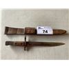 Image 1 : WW1 ERA BAYONET ROSS RIFLE CO. QUEBEC PATENTED 1907 ENGRAVINGS