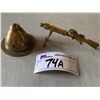 Image 1 : INKWELL & GUN PAPER WEIGHT