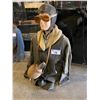 Image 1 : MANNEQUIN WITH VINTAGE WAR CLOTHING & CAP