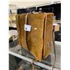 Image 1 : VINTAGE FUR TRAVEL BACKPACK