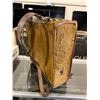 Image 2 : VINTAGE FUR TRAVEL BACKPACK