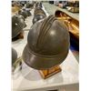 Image 3 : VINTAGE WORLD WAR 1 "RF" HELMET