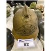 Image 1 : VINTAGE WORLD WAR 1 "SAPEURS POMPIERS DE CHECY" HELMET