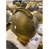 Image 2 : VINTAGE WORLD WAR 1 "SAPEURS POMPIERS DE CHECY" HELMET