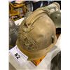 Image 3 : VINTAGE WORLD WAR 1 "SAPEURS POMPIERS DE CHECY" HELMET