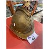 Image 8 : VINTAGE WORLD WAR 1 "SAPEURS POMPIERS DE CHECY" HELMET