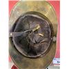Image 9 : VINTAGE WORLD WAR 1 "SAPEURS POMPIERS DE CHECY" HELMET