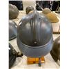 Image 4 : VINTAGE WORLD WAR 1 "RF" HELMET
