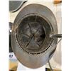 Image 5 : VINTAGE WORLD WAR 1 "RF" HELMET