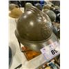 Image 2 : VINTAGE WORLD WAR 1 "LION" HELMET