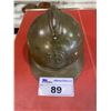Image 5 : VINTAGE WORLD WAR 1 "LION" HELMET