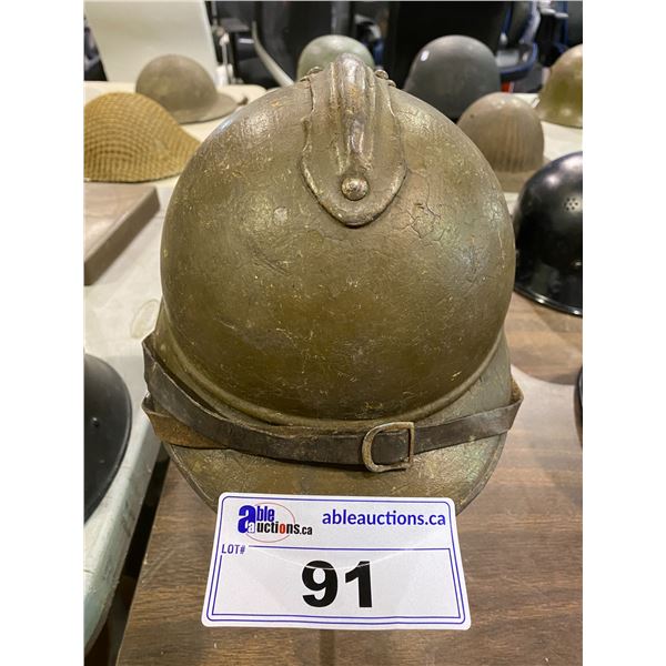 VINTAGE WORLD WAR 1 HELMET