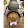 Image 1 : VINTAGE ARMY HELMET AND PLATES