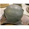 Image 4 : VINTAGE ARMY HELMET AND PLATES
