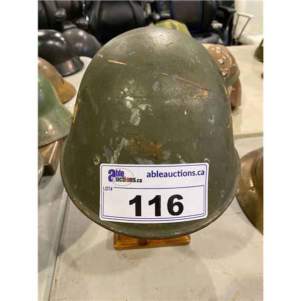 VINTAGE ARMY HELMET