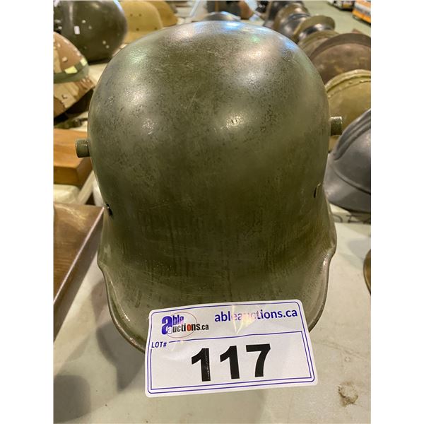 VINTAGE ARMY HELMET