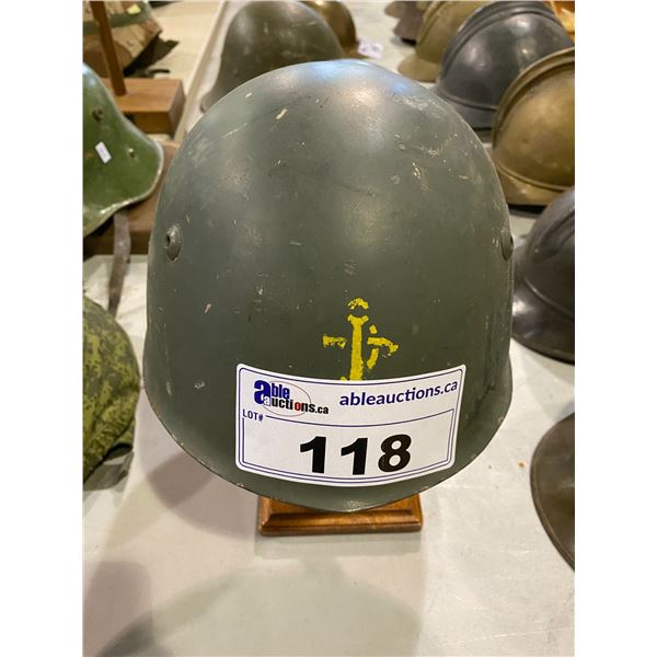 VINTAGE ARMY HELMET