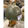 Image 2 : VINTAGE ARMY HELMET & CANADA PIN