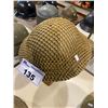 Image 3 : VINTAGE WW2 ARMY HELMET
