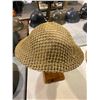 Image 4 : VINTAGE WW2 ARMY HELMET