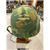 Image 4 : TWO ARMY HELMETS