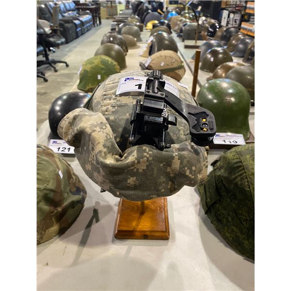 CAMO WAR HELMET