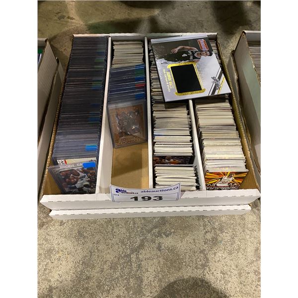 BOX OF ASSORTED BASKETBALL CARDS