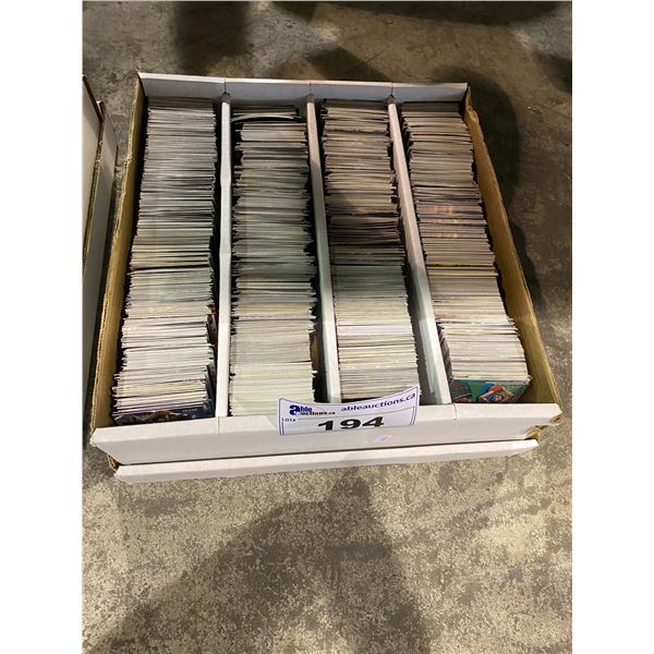 BOX OF ASSORTED BASKETBALL CARDS