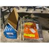 Image 1 : LACLEDE TRUCK CABLE CHAINS, XXL HIGH VISION SHIRT, 3 ROLLS OF WALLPAPER, REFLECTIVE SHEET