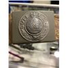 Image 2 : GERMAN WWI GOTT MIT UNS BUCKLE & BELT