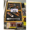 Image 2 : A-ZOOM SNAP CAPS PRACTICE AMMO & SHEFIELD TOOL SET