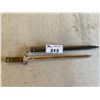 Image 1 : VINTAGE BAYONET WITH ENGRAVING D 97427 & B 79332