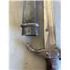 Image 2 : VINTAGE BAYONET WITH ENGRAVING D 97427 & B 79332