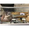 Image 1 : VINTAGE SHOVEL & CUTTERS
