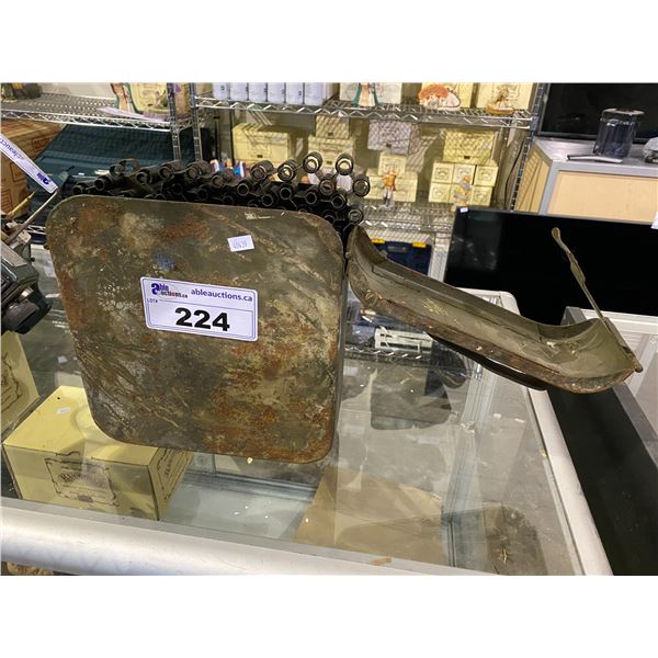 VINTAGE DRUM & AMMO BELT