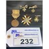 Image 1 : 5 WAR MEDALS : BLOOD TRANSFUSION SERVICE, WW1 HONOR CROSSES, & MORE