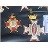 Image 2 : 6 WAR MEDALS: PRINZEN GARDE KOLH 1906-1930, PRINZEN GARDE CREFELD 1911, PRINZEN GARDE COLN 1912,