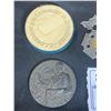 Image 2 : 4 MEDALS (3 OF WHICH BEING WAR TIMES): FRIEDEN SFORMEL DES DEVT 1917, CANADA VALCARTIER CAMP 1914,