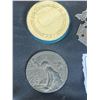 Image 3 : 4 MEDALS (3 OF WHICH BEING WAR TIMES): FRIEDEN SFORMEL DES DEVT 1917, CANADA VALCARTIER CAMP 1914,