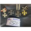 Image 1 : 4 WAR TIME MEDALS (2 WW1 ERA) : TREU UND UND REICH FESTF. KAISER 1888, W 1914, W 1914, GARDE VEREIN