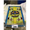 Image 1 : STAINED GLASS PANEL