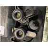 Image 2 : VINTAGE NIGHT VISION BINOCULARS & CASE