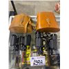 Image 1 : 2 PAIRS OF BINOCULARS : FREDERICK ERLICH 8 X 30 FIELD & EIKOW MERCURY 7 X 35 BOTH WITH CASES