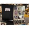 Image 1 : BINDER OF ASSORTED BASEBALL CARDS